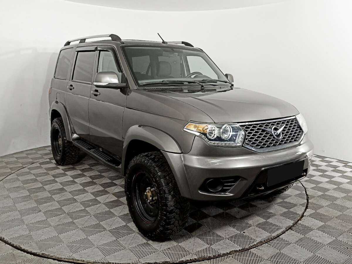 Купить УАЗ Patriot с пробегом. Фото: #2