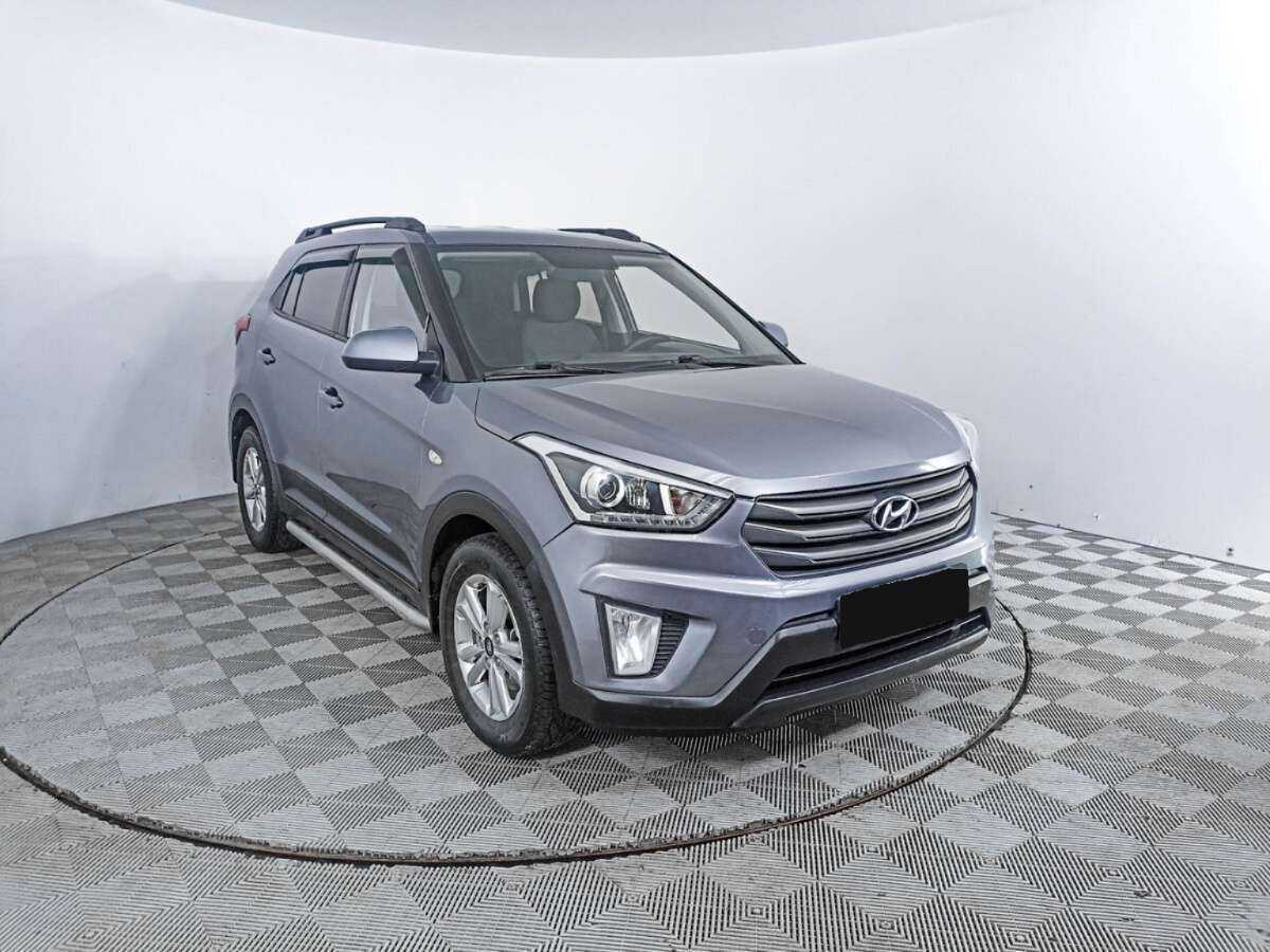 Купить Hyundai Creta с пробегом. Фото: #2