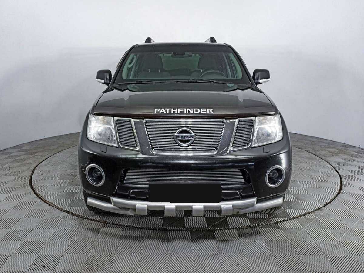 Купить Nissan Pathfinder с пробегом. Фото: #1