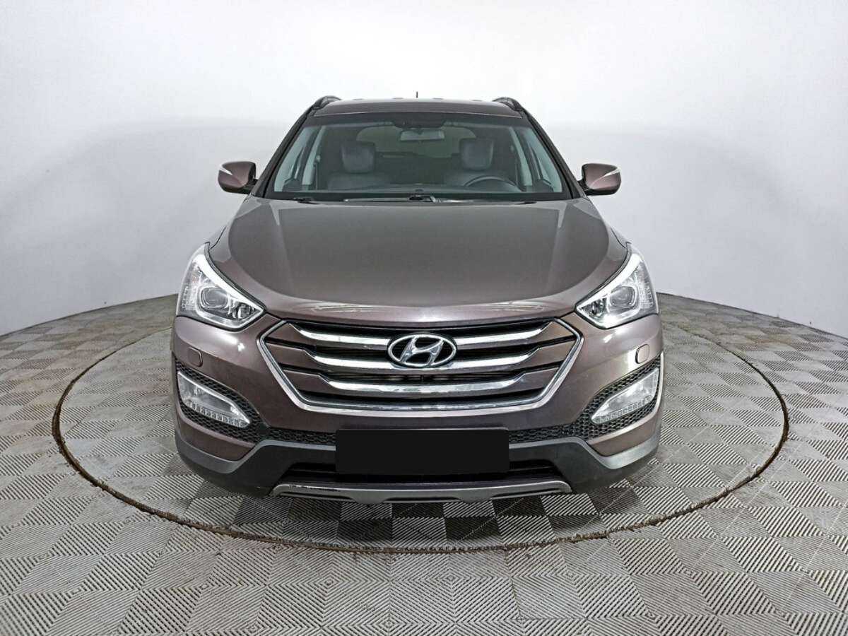 Купить Hyundai Santa Fe с пробегом. Фото: #1