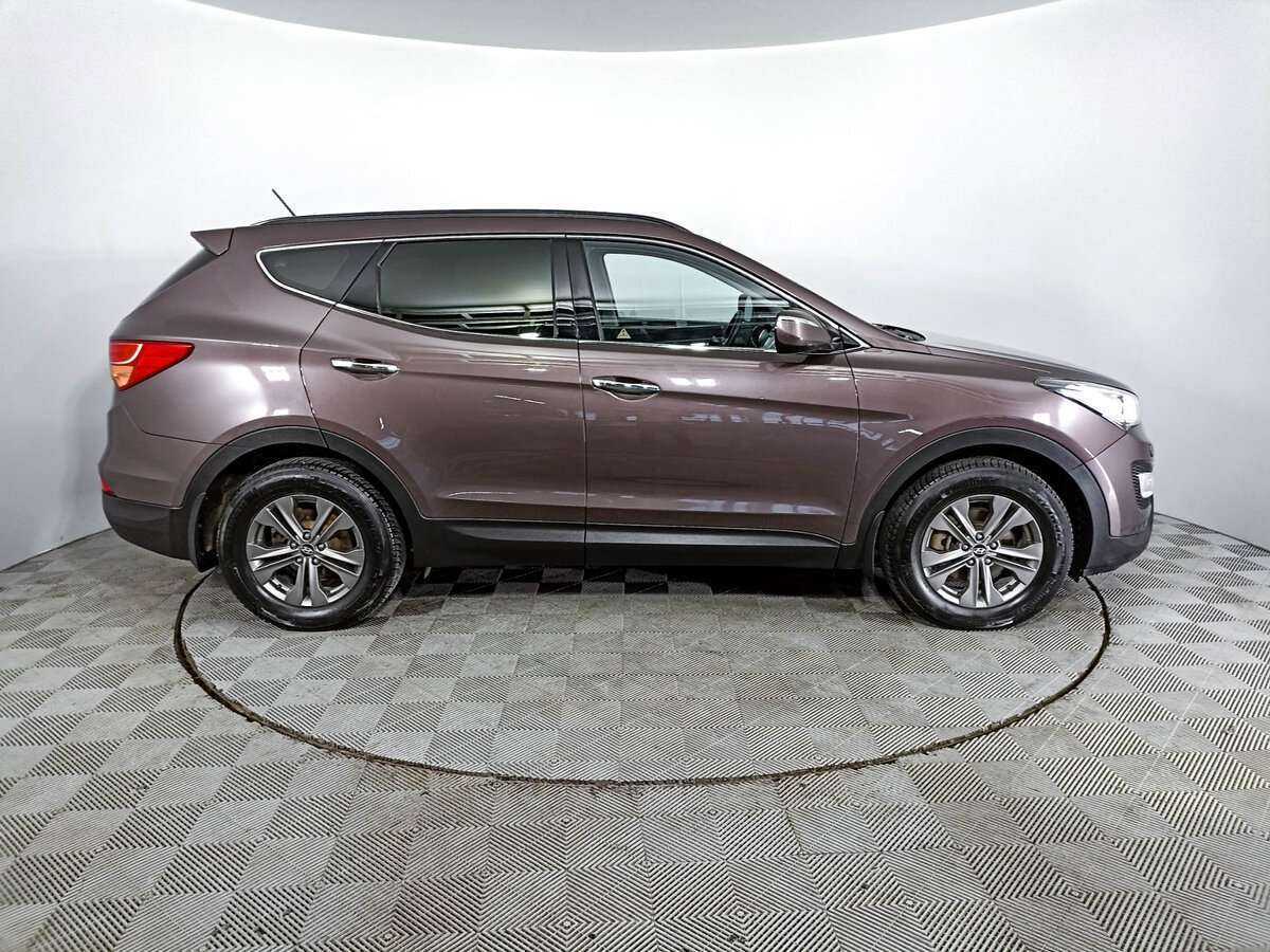 Купить Hyundai Santa Fe с пробегом. Фото: #3