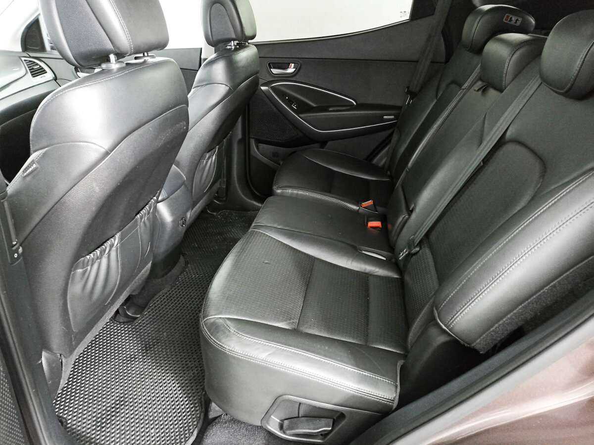 Купить Hyundai Santa Fe с пробегом. Фото: #9