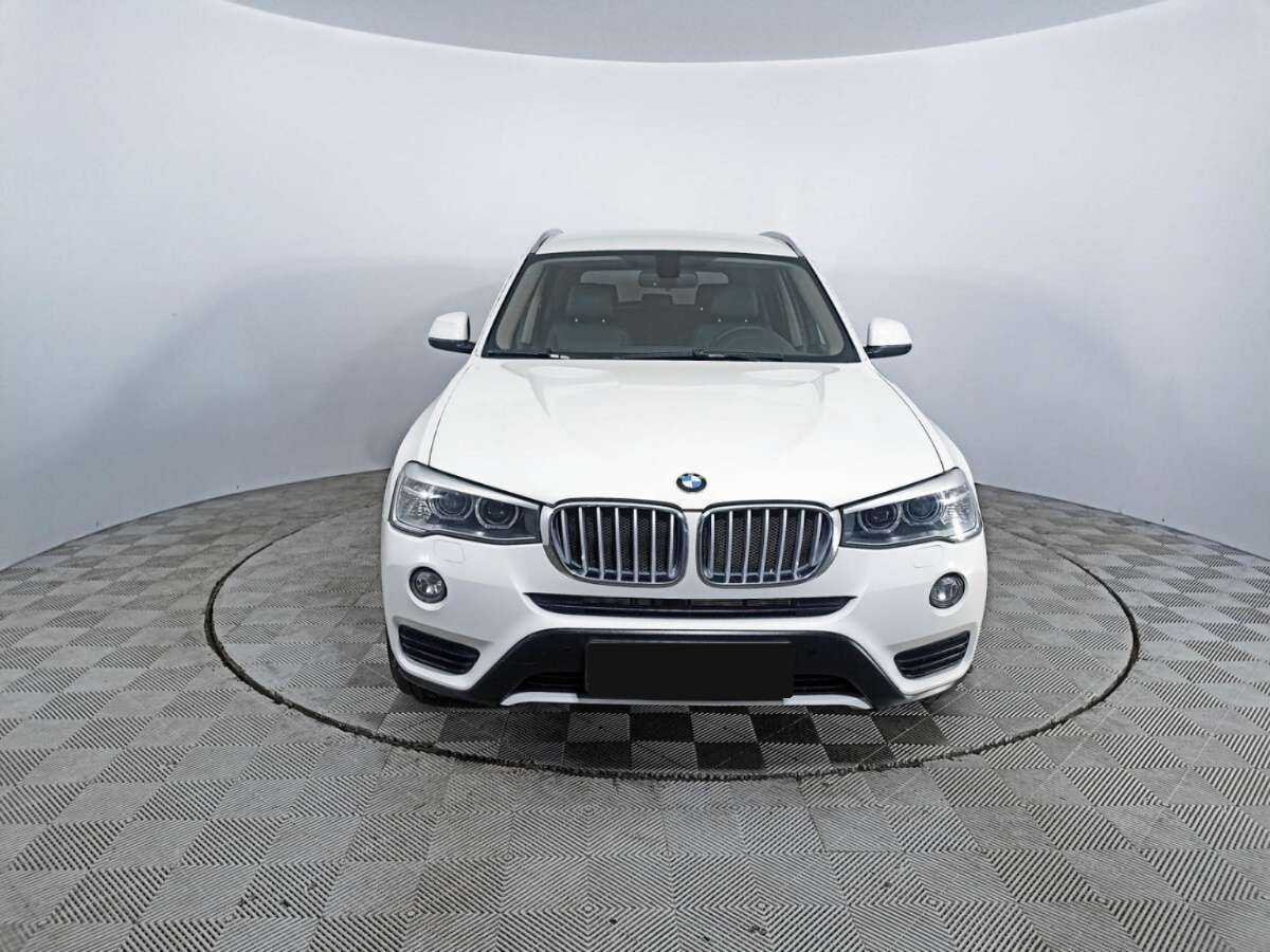 Купить BMW X3 с пробегом. Фото: #1