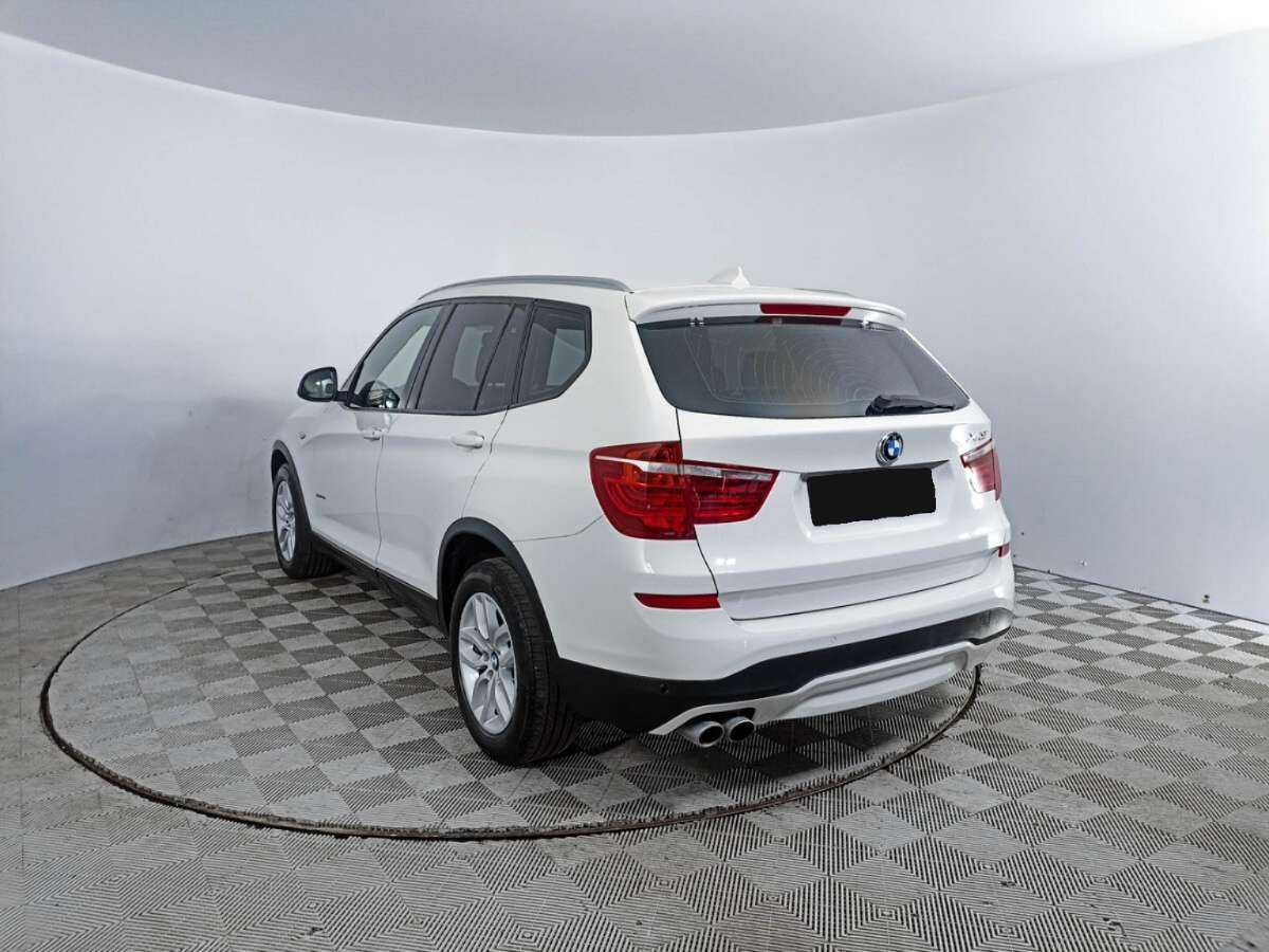 Купить BMW X3 с пробегом. Фото: #6
