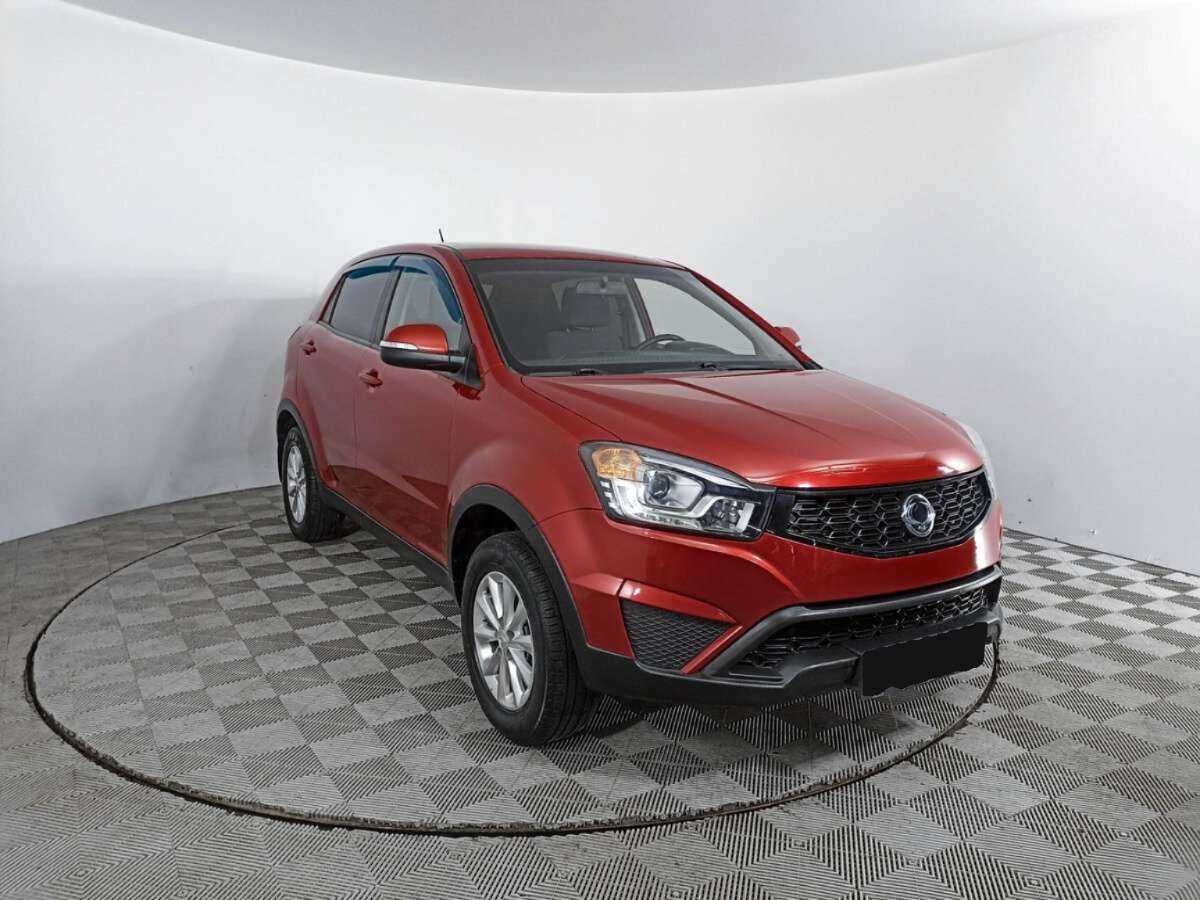 Купить SsangYong Actyon с пробегом. Фото: #2