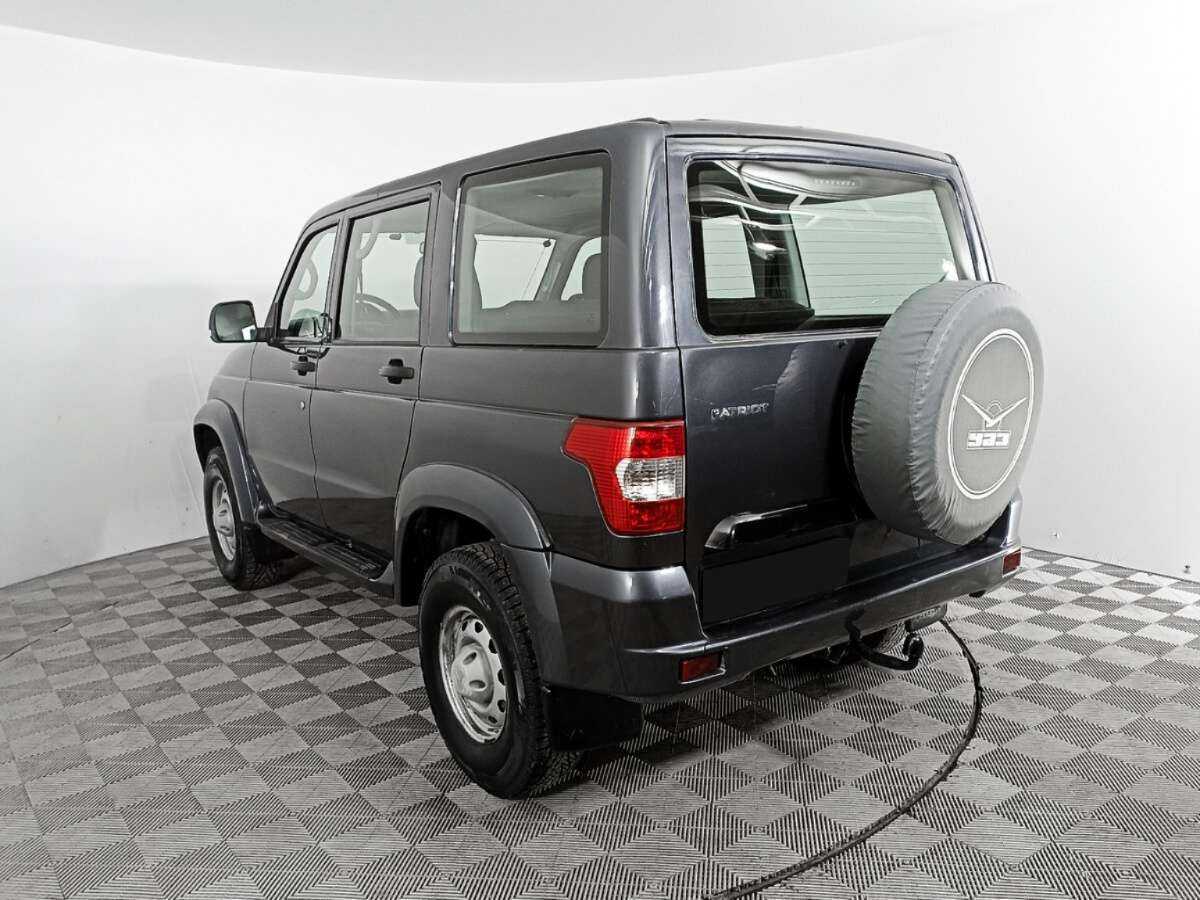 Купить УАЗ Patriot с пробегом. Фото: #5