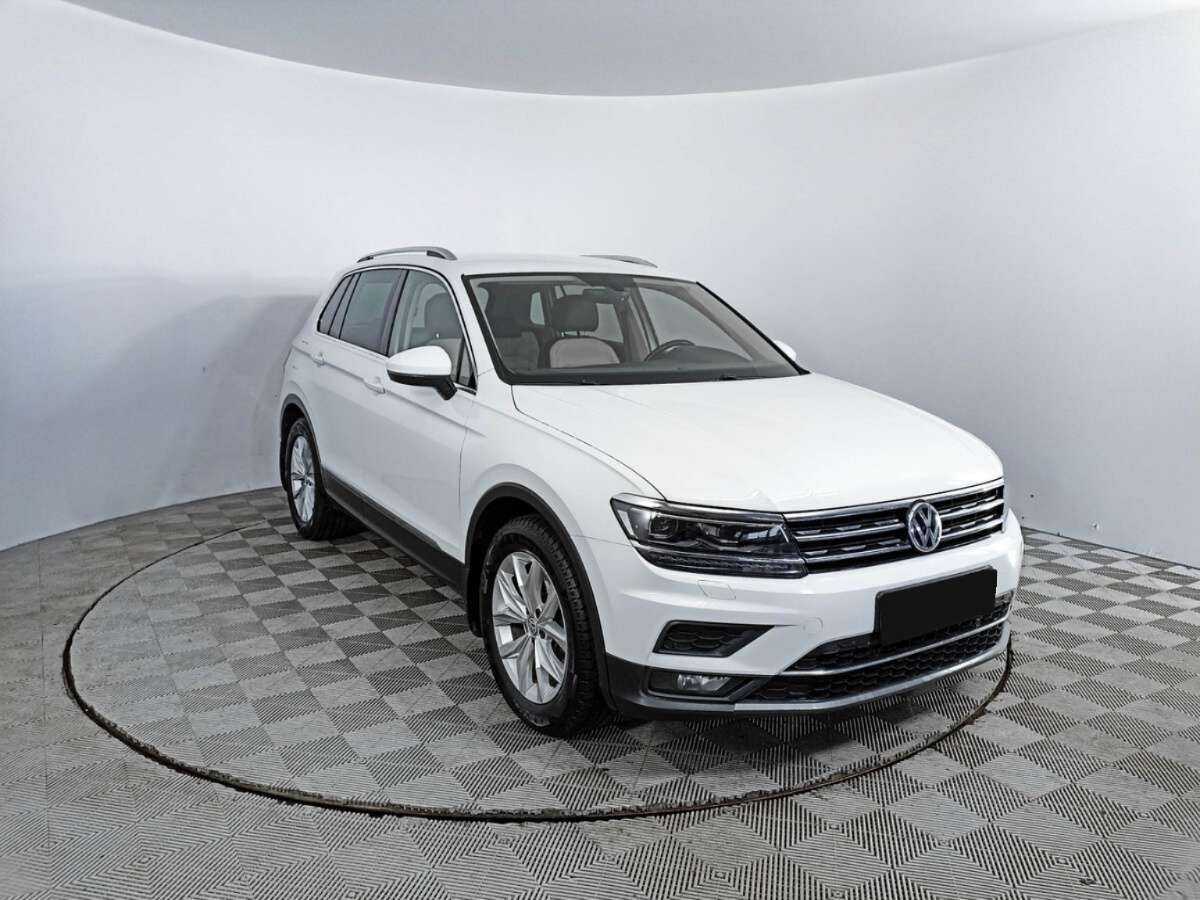 Купить Volkswagen Tiguan с пробегом. Фото: #2