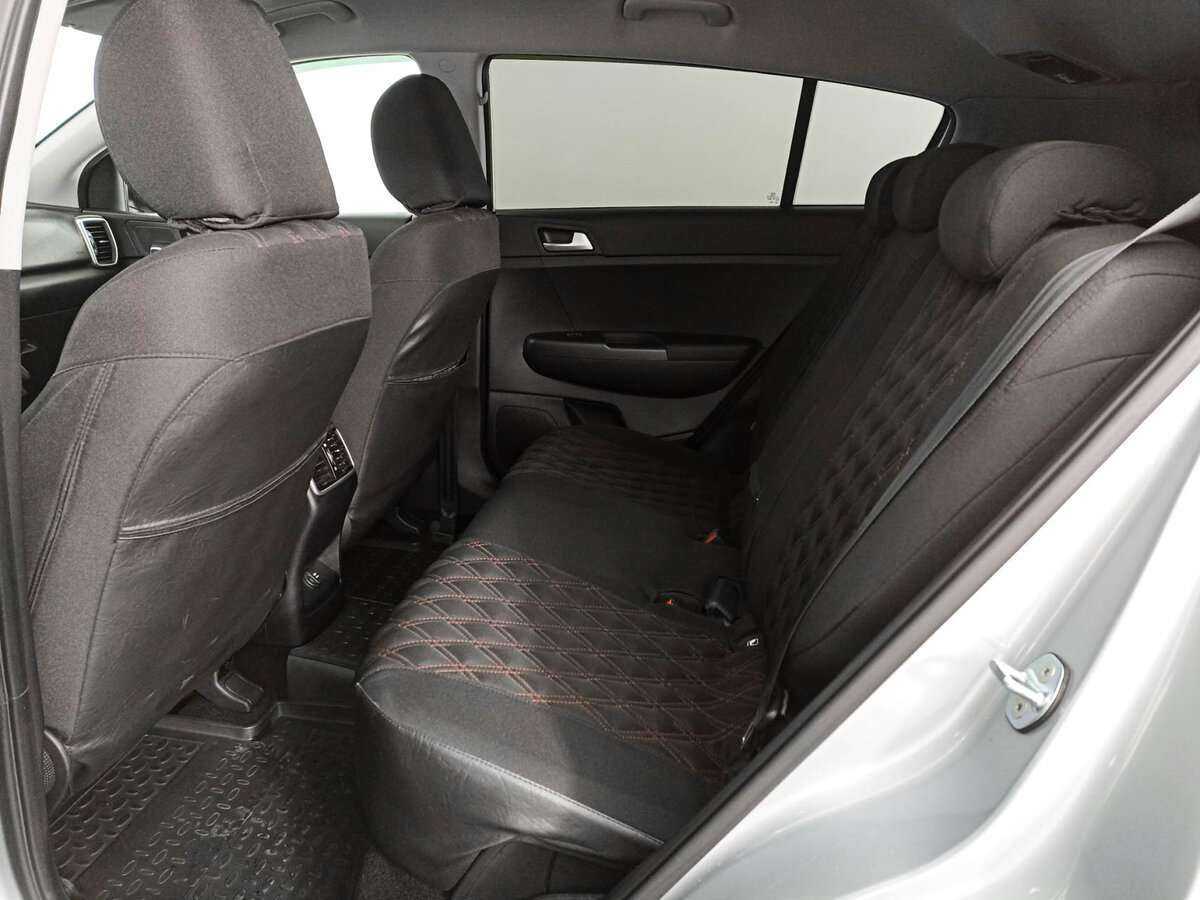 Купить Kia Sportage с пробегом. Фото: #7