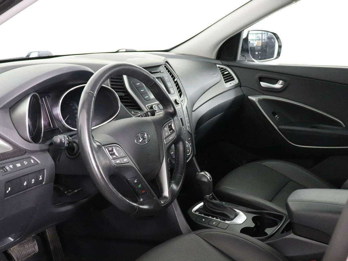 Купить Hyundai Santa Fe с пробегом. Фото: #7