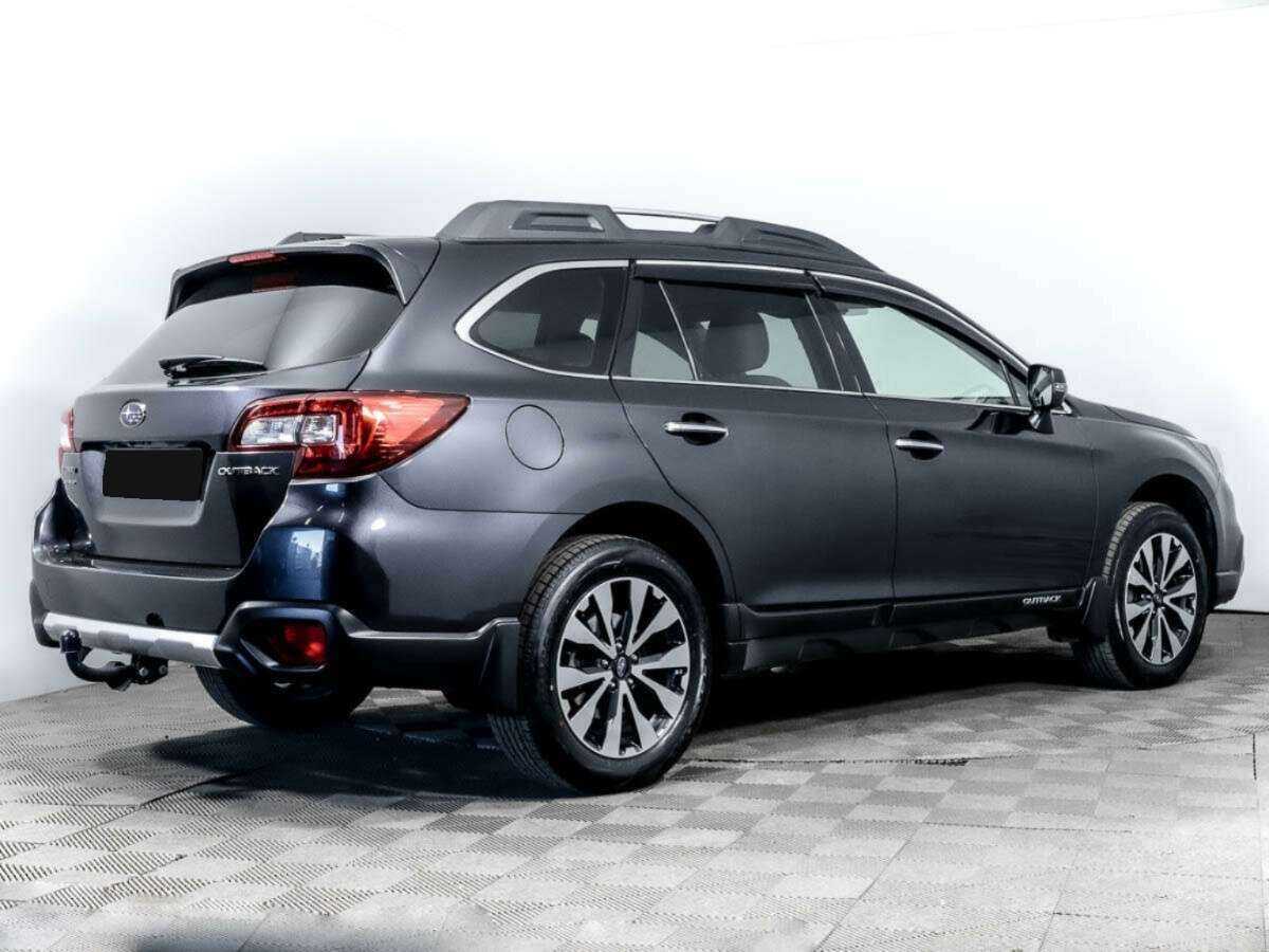 Купить Subaru Outback с пробегом. Фото: #3