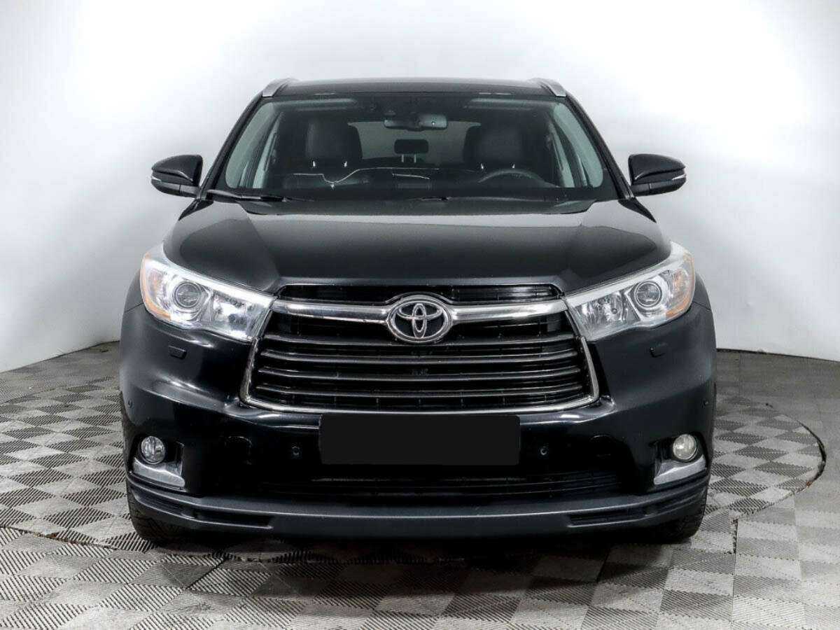 Купить Toyota Highlander с пробегом. Фото: #1