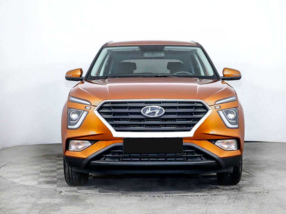Купить Hyundai Creta с пробегом. Фото: #1