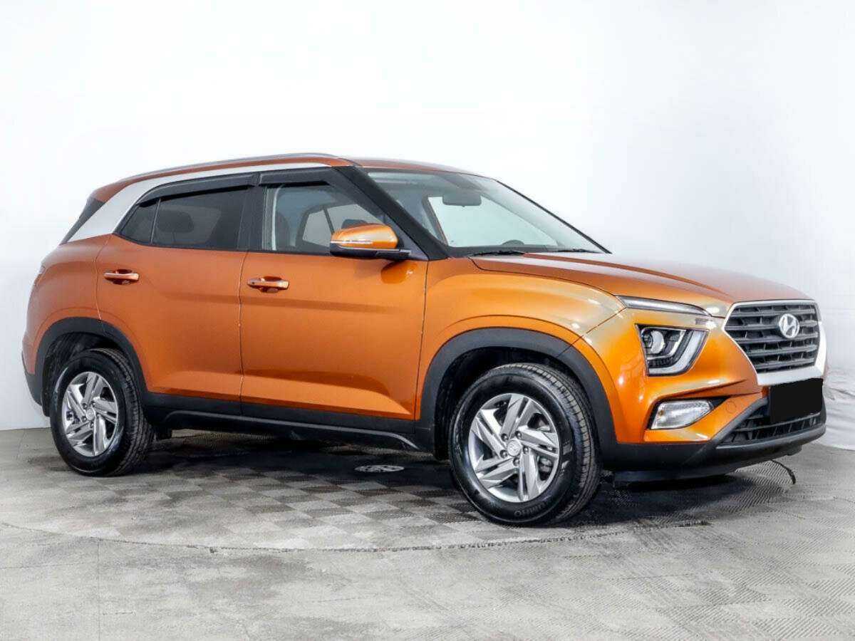 Купить Hyundai Creta с пробегом. Фото: #2