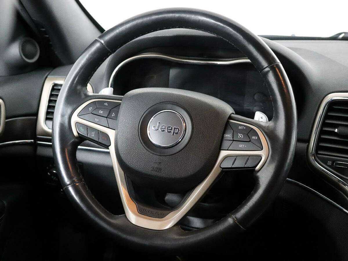 Купить Jeep Grand Cherokee с пробегом. Фото: #12