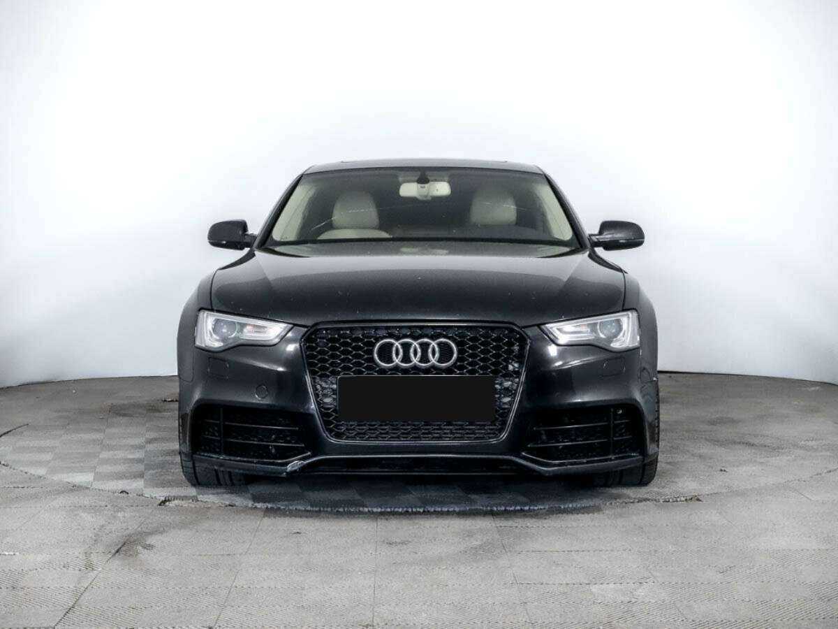Купить Audi A5 с пробегом. Фото: #1