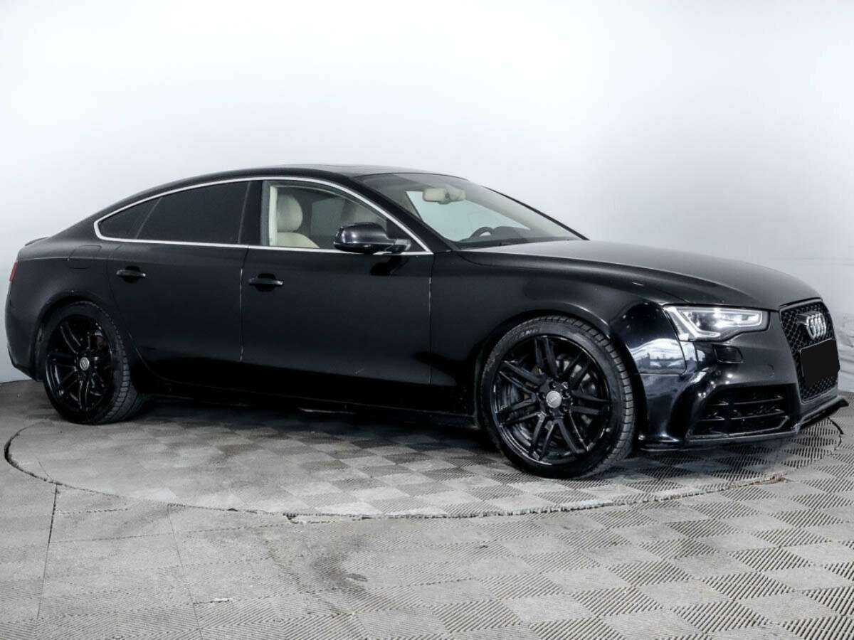 Купить Audi A5 с пробегом. Фото: #2