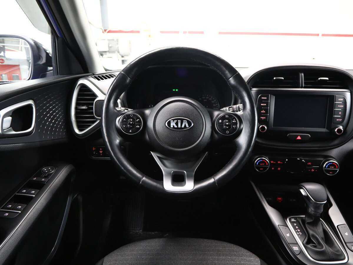 Купить Kia Soul с пробегом. Фото: #17