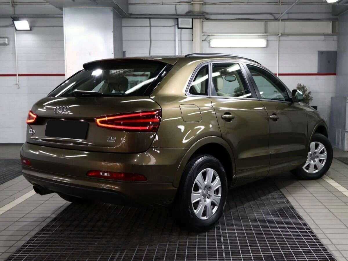 Купить Audi Q3 с пробегом. Фото: #1