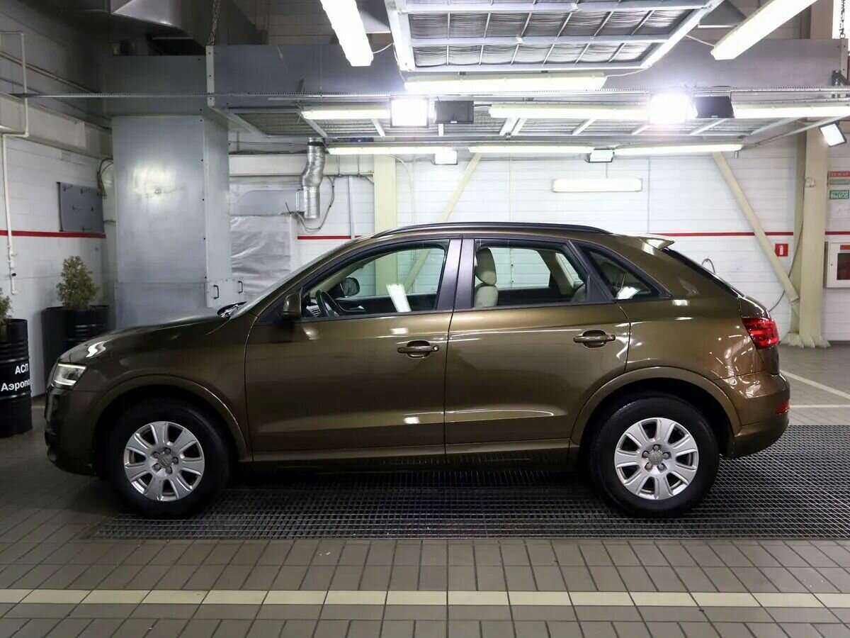 Купить Audi Q3 с пробегом. Фото: #4