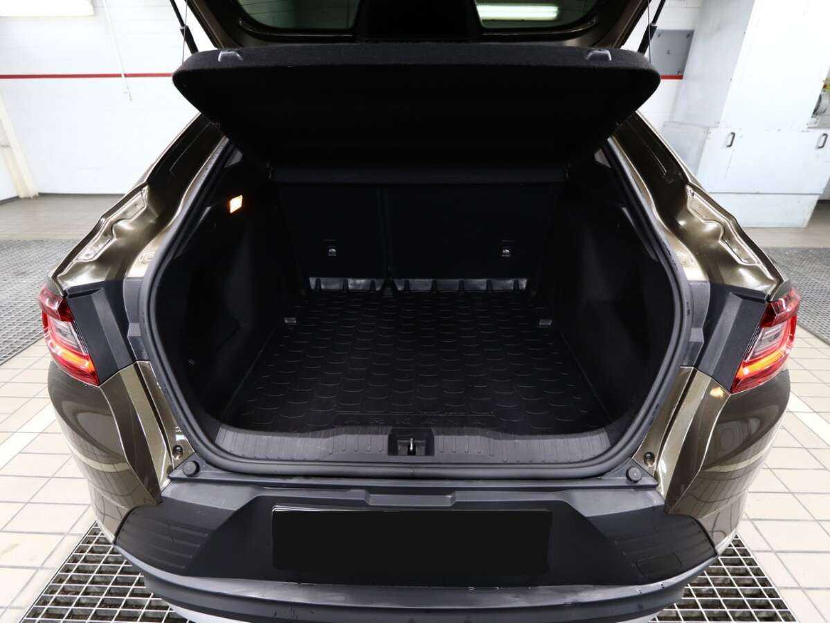 Купить Renault Arkana с пробегом. Фото: #4