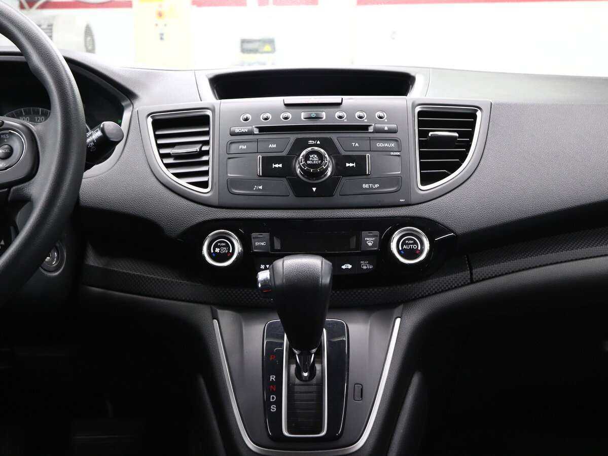Купить Honda CR-V с пробегом. Фото: #16