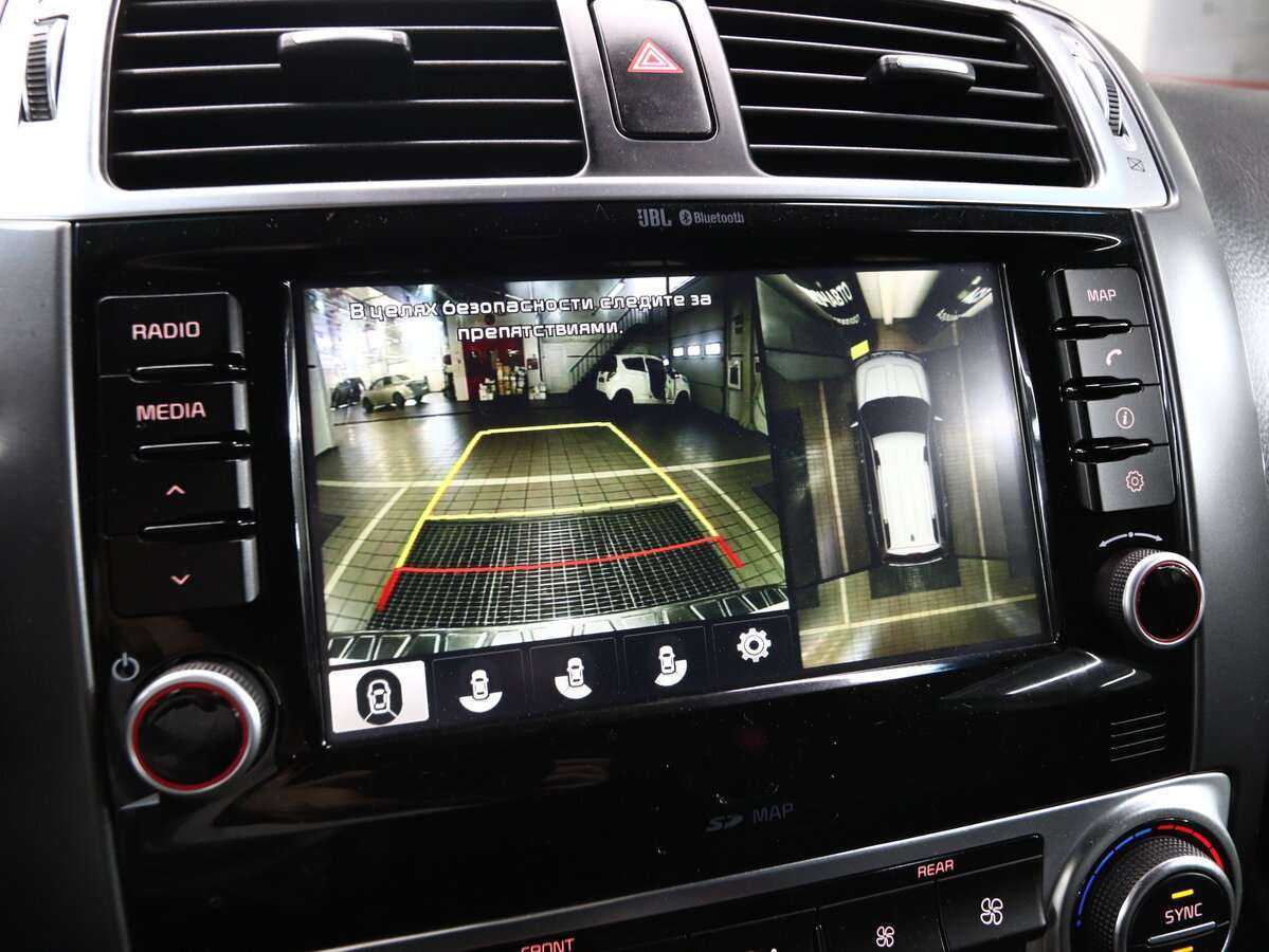 Купить Kia Mohave с пробегом. Фото: #19