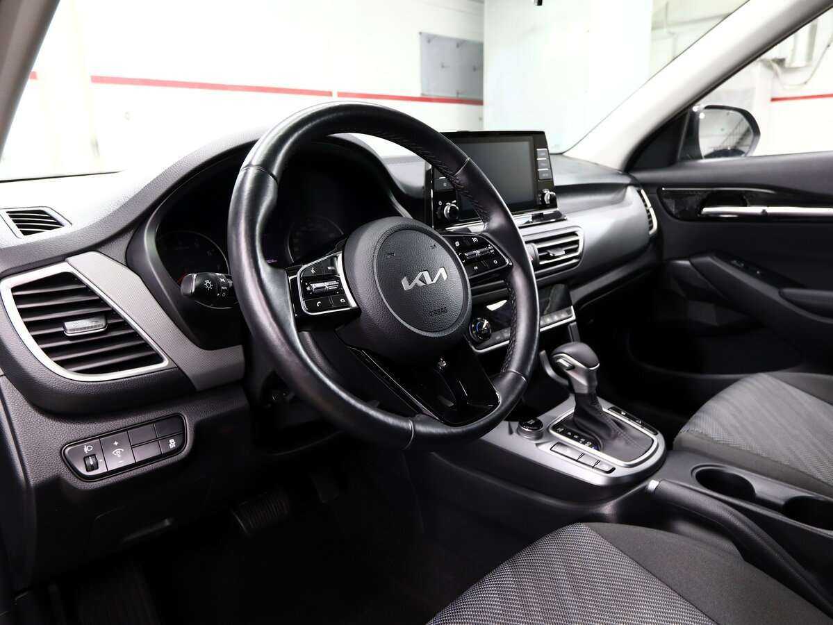 Купить Kia Seltos с пробегом. Фото: #6