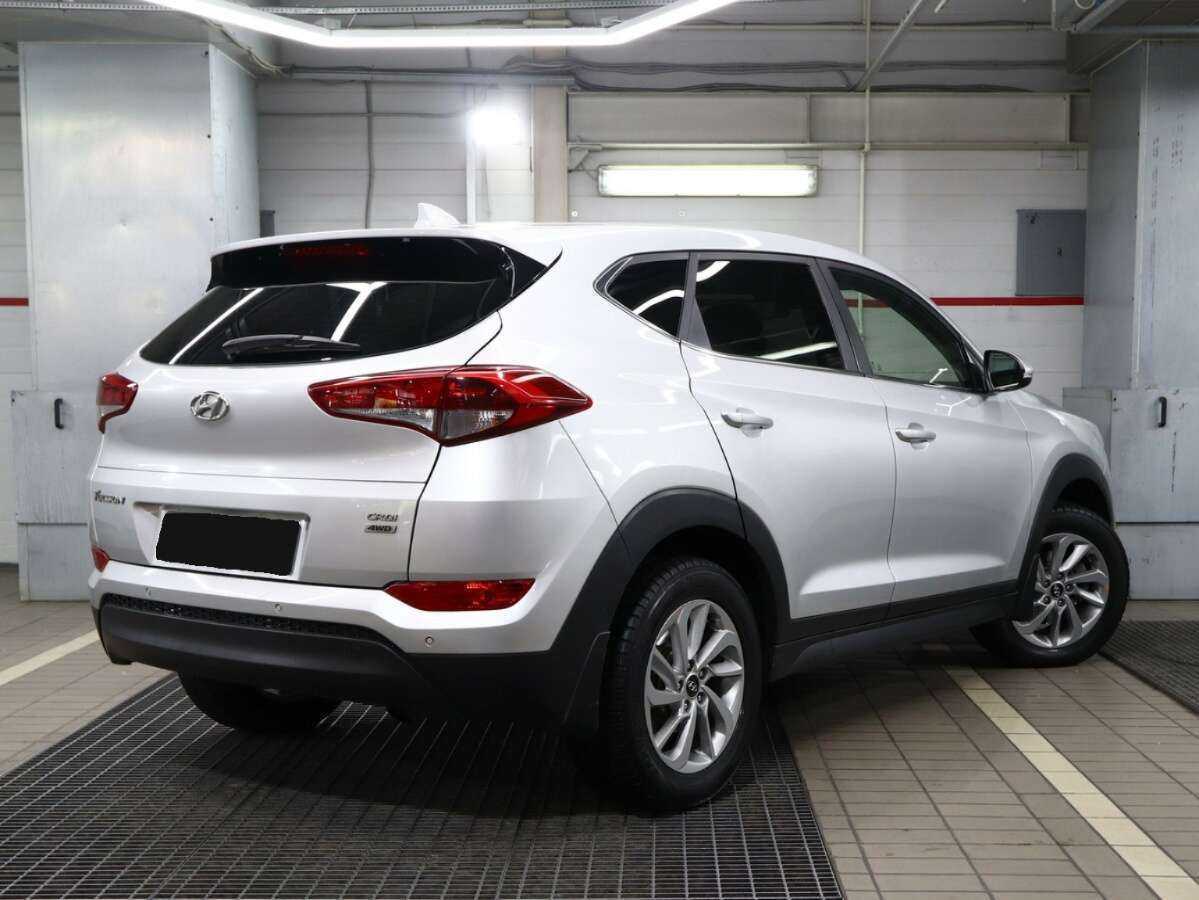 Купить Hyundai Tucson с пробегом. Фото: #1