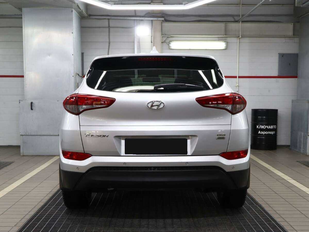 Купить Hyundai Tucson с пробегом. Фото: #3