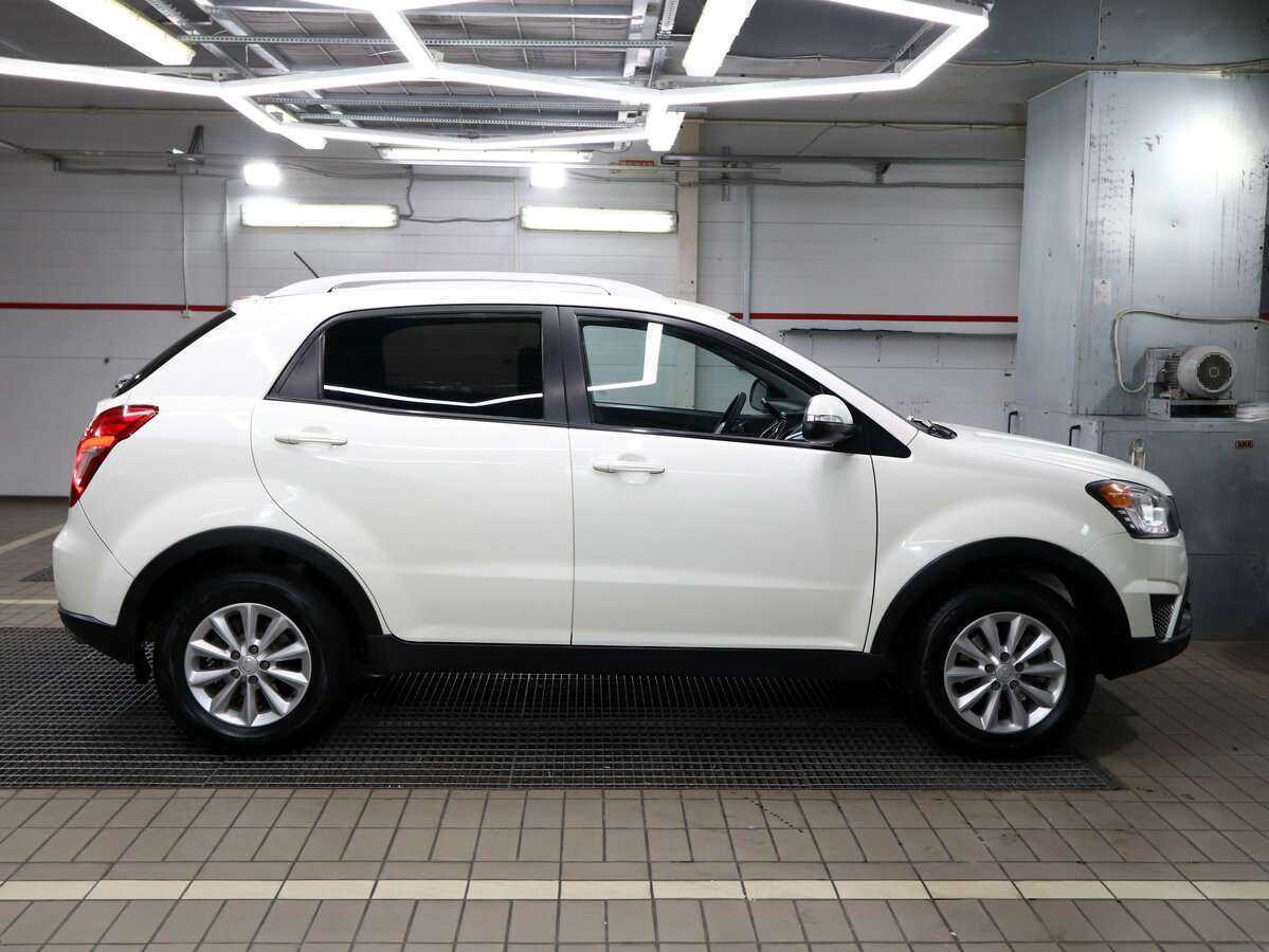 Купить SsangYong Actyon с пробегом. Фото: #10