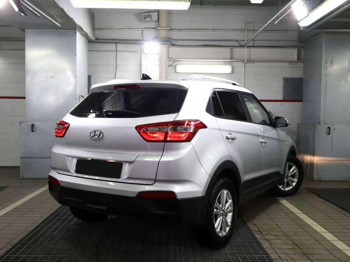 Купить Hyundai Creta с пробегом. Фото: #1