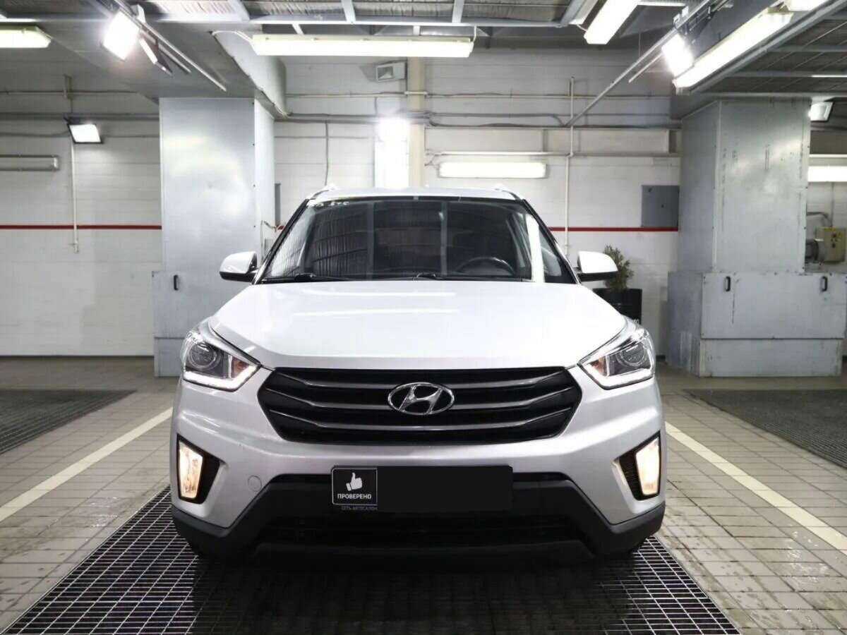 Купить Hyundai Creta с пробегом. Фото: #2