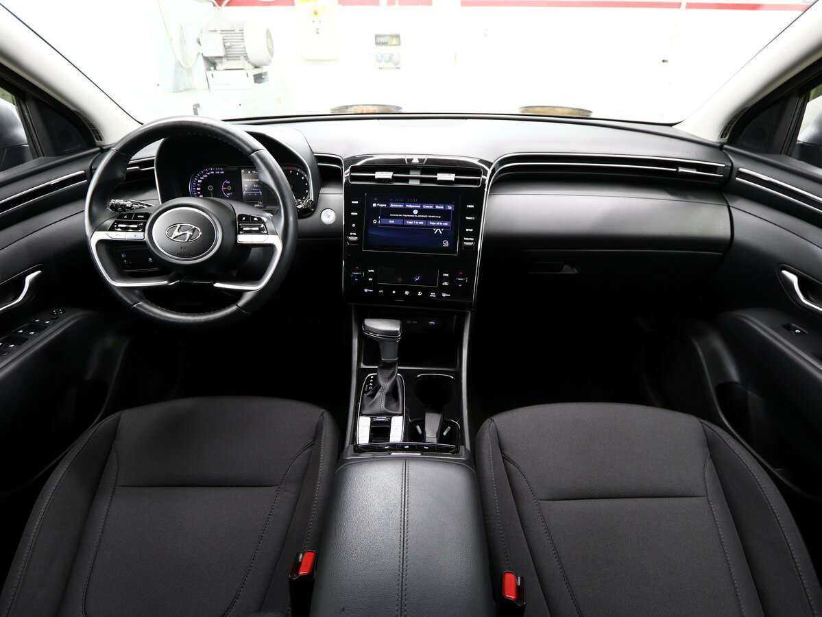 Купить Hyundai Tucson с пробегом. Фото: #14
