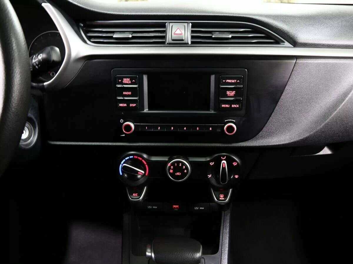 Купить Kia Rio с пробегом. Фото: #16