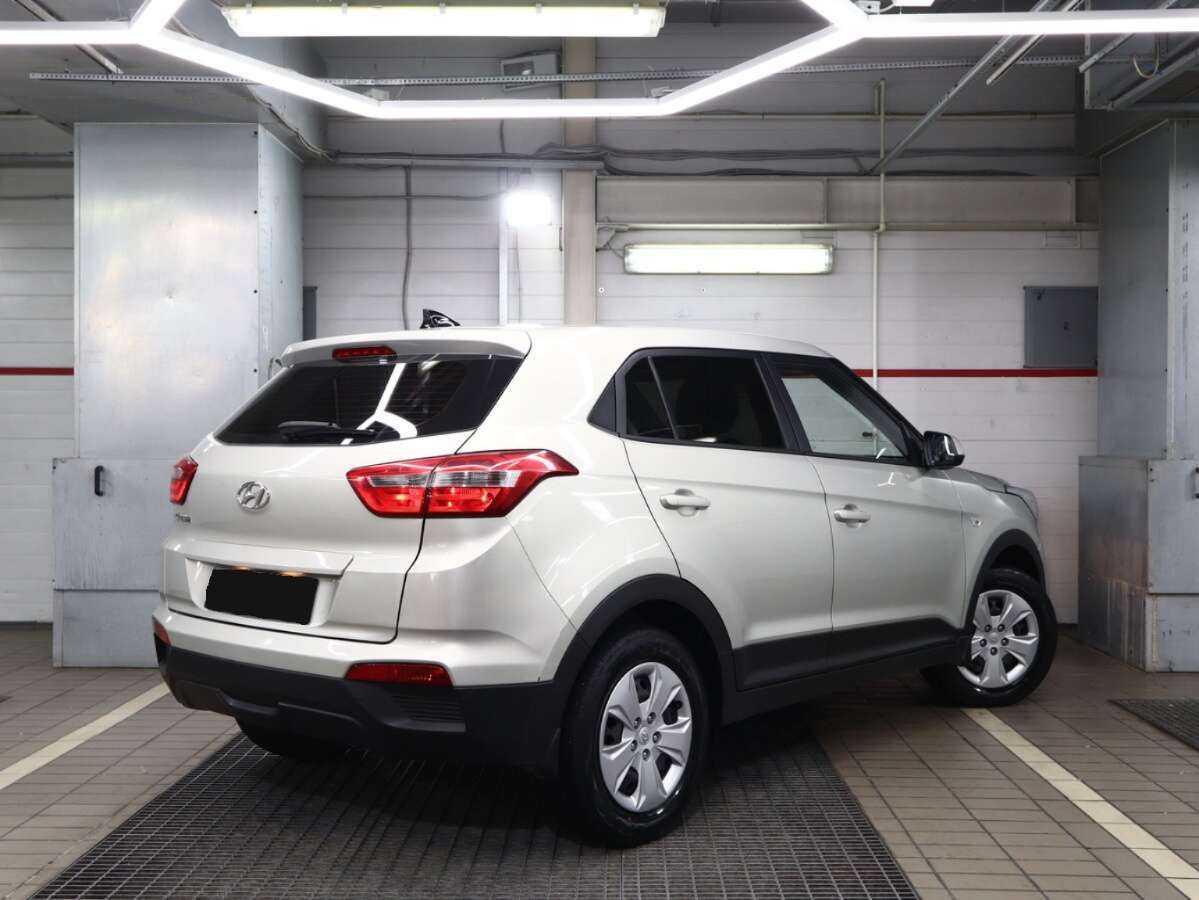 Купить Hyundai Creta с пробегом. Фото: #1