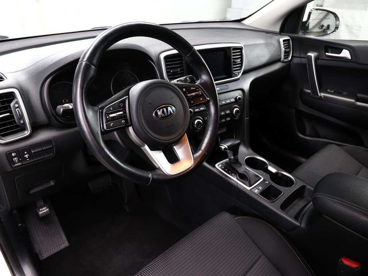Купить Kia Sportage с пробегом. Фото: #8