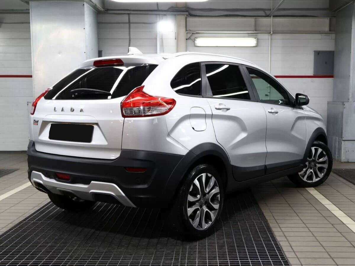 Купить Lada (ВАЗ) XRAY с пробегом. Фото: #1