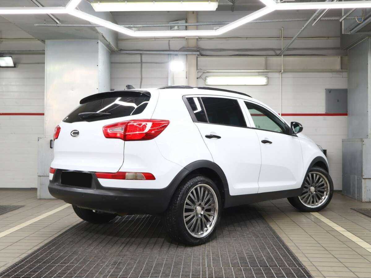 Купить Kia Sportage с пробегом. Фото: #1