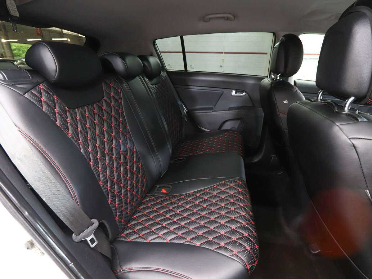 Купить Kia Sportage с пробегом. Фото: #12