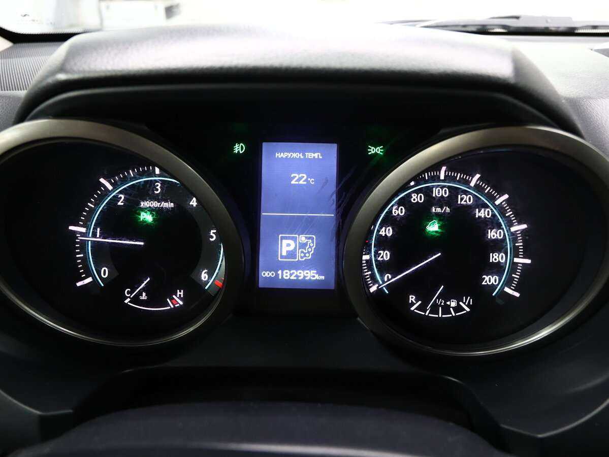 Купить Toyota Land Cruiser Prado с пробегом. Фото: #11