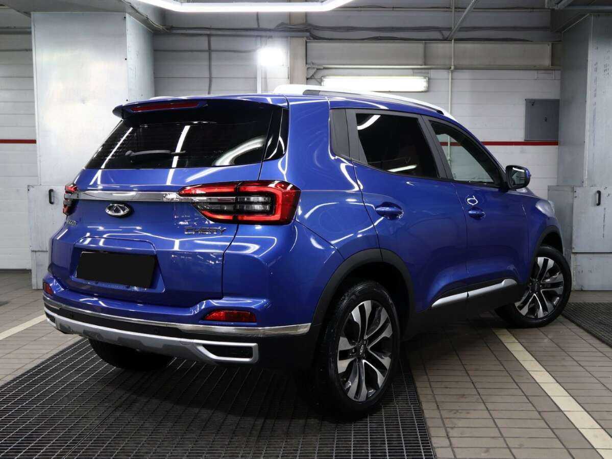 Купить Chery Tiggo 4 с пробегом. Фото: #3