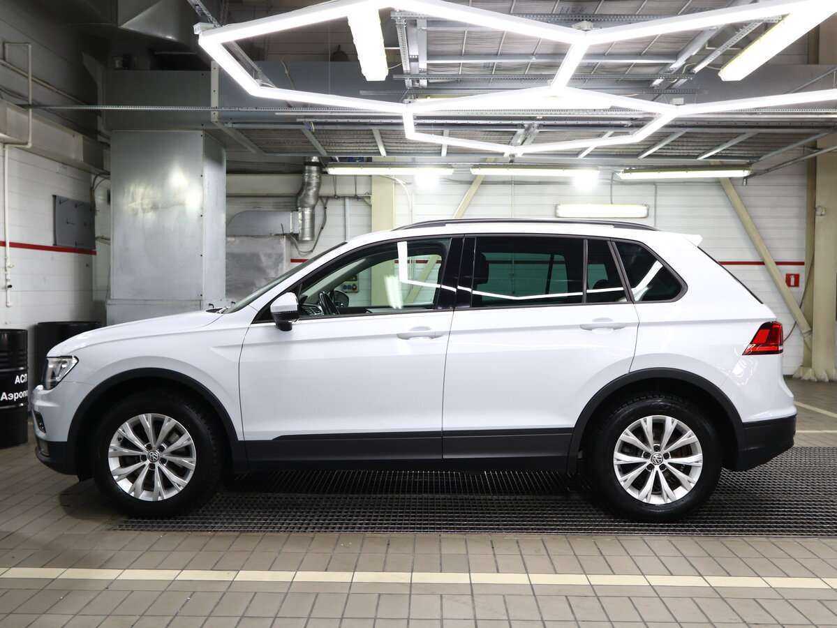 Купить Volkswagen Tiguan с пробегом. Фото: #3
