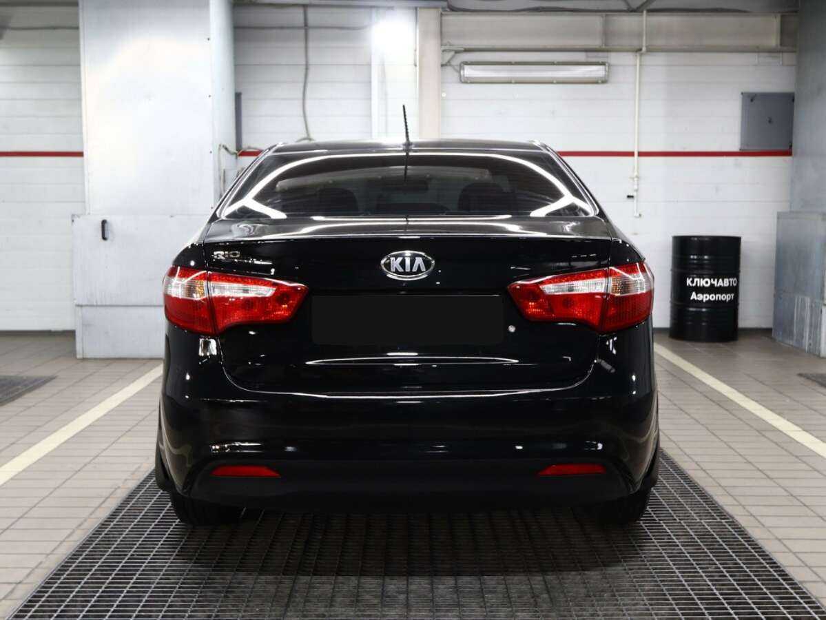 Купить Kia Rio с пробегом. Фото: #3