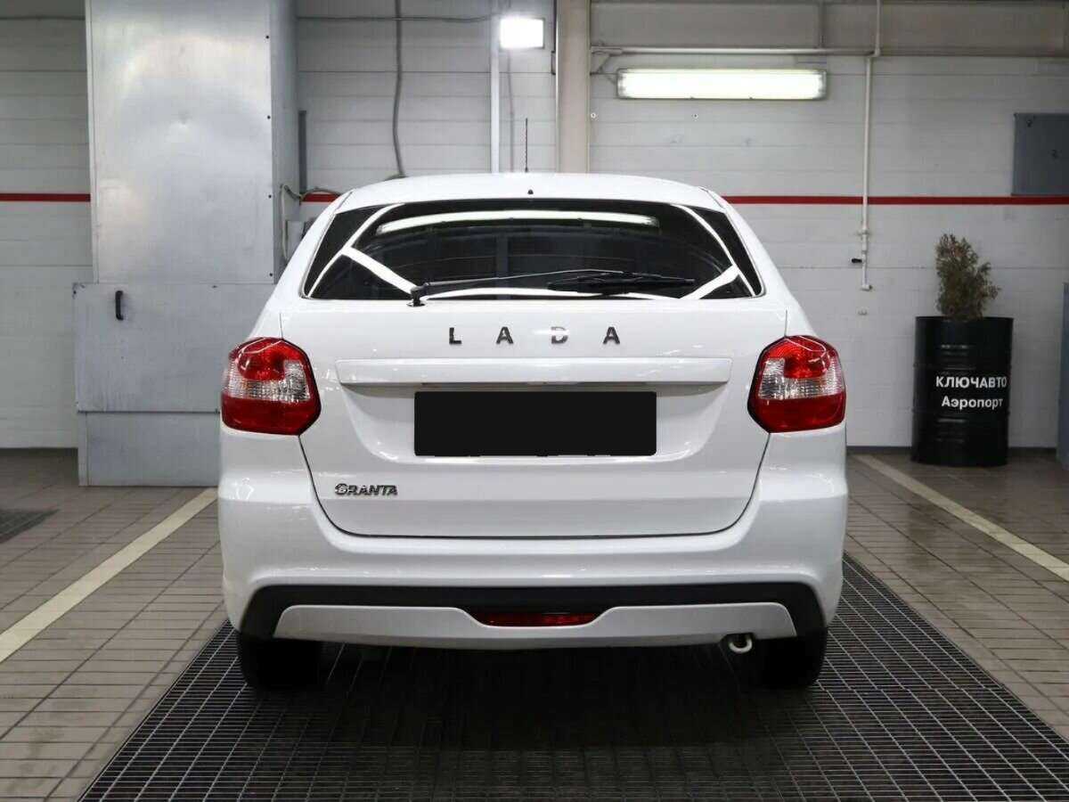 Купить Lada (ВАЗ) Granta с пробегом. Фото: #4