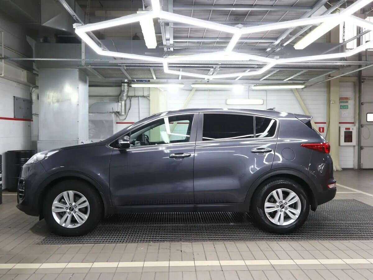 Купить Kia Sportage с пробегом. Фото: #4