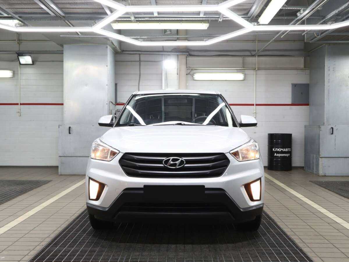 Купить Hyundai Creta с пробегом. Фото: #2
