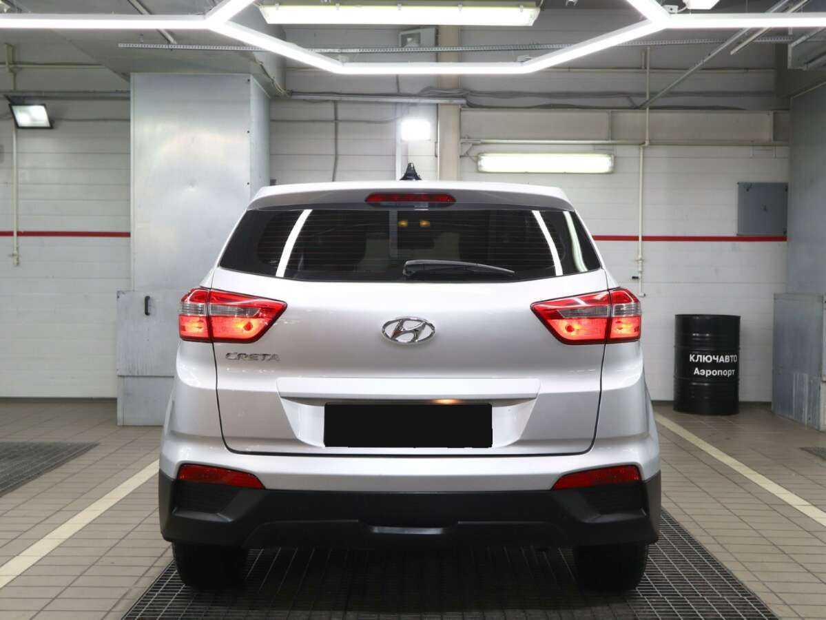 Купить Hyundai Creta с пробегом. Фото: #3