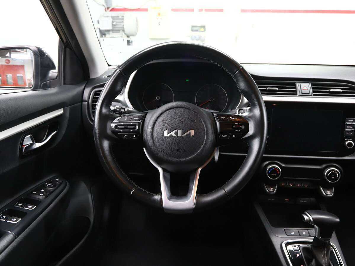 Купить Kia Rio с пробегом. Фото: #14