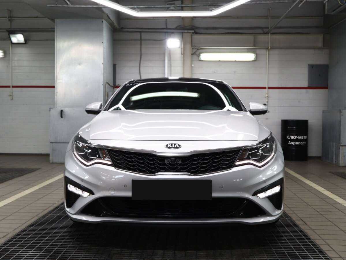 Купить Kia Optima с пробегом. Фото: #1