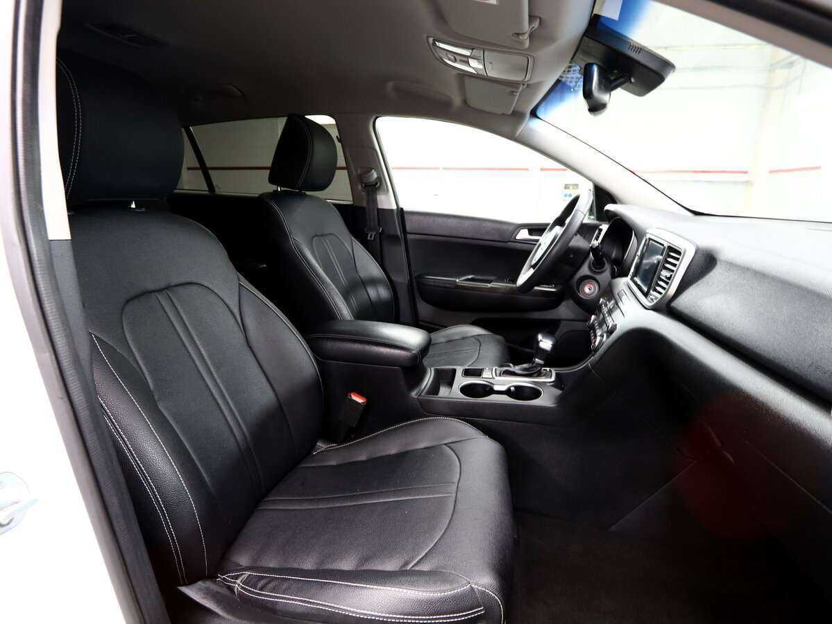 Купить Kia Sportage с пробегом. Фото: #8